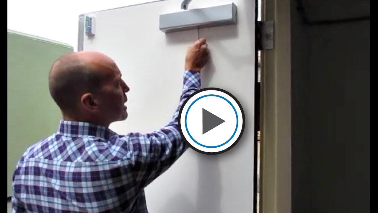 How Do You Properly Adjust A Door Closer?