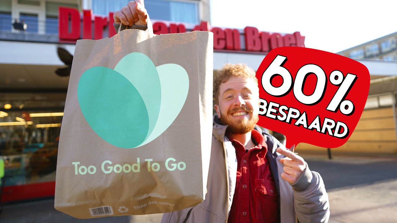 24 uur LEVEN op TOO GOOD TO GO! ♻🍝