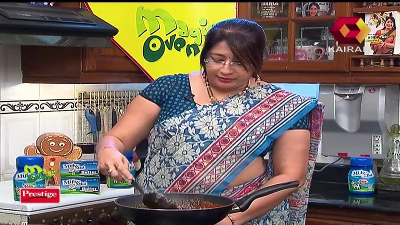 Magic Oven -  Dried Mango Pickle  അടമാങ്ങ അച്ചാർ | 4th February 2018 | Part 2
