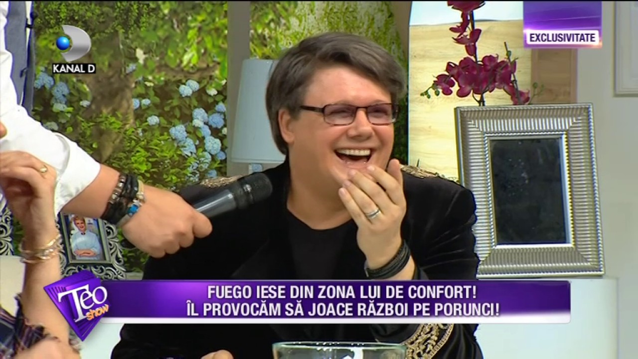Teo Show (16.05.2017) - Fuego joaca 