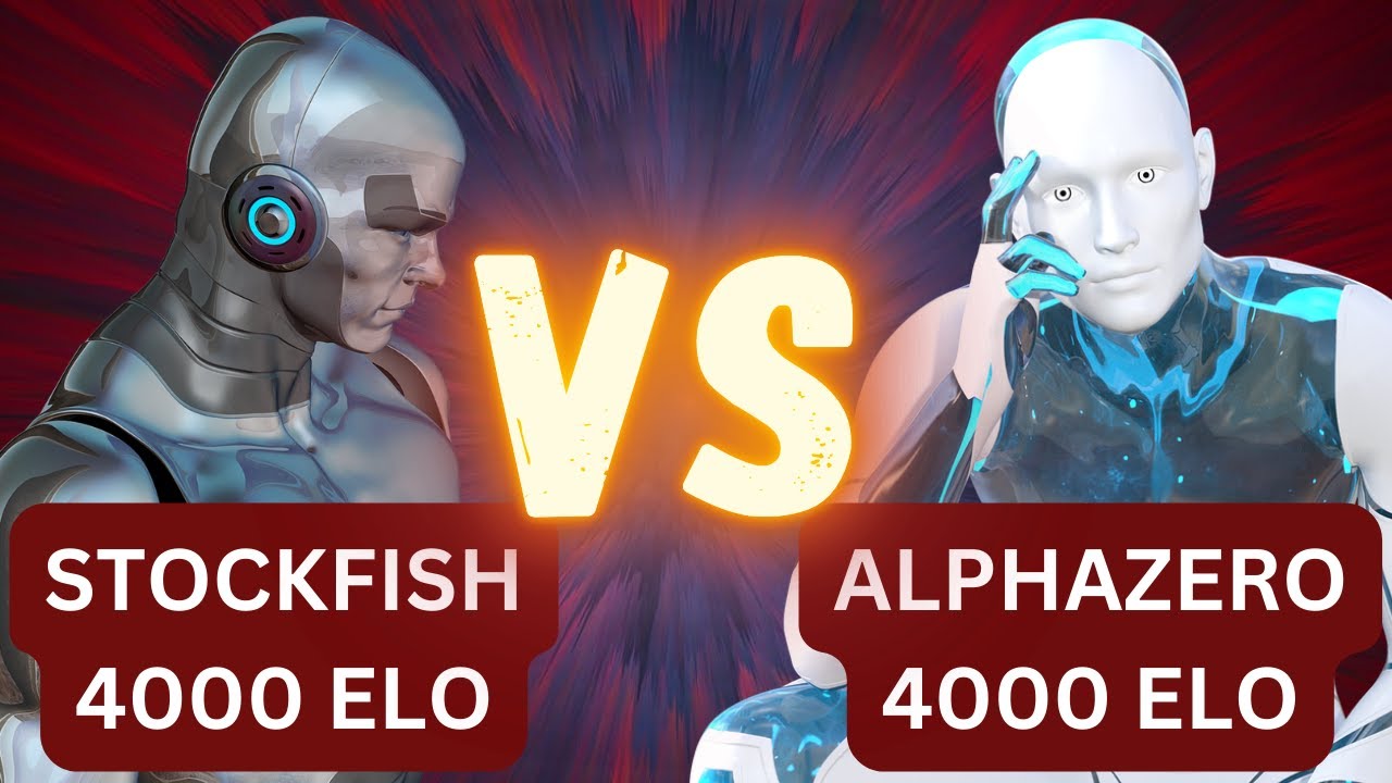 Italian Game | Stockfish vs AlphaZero