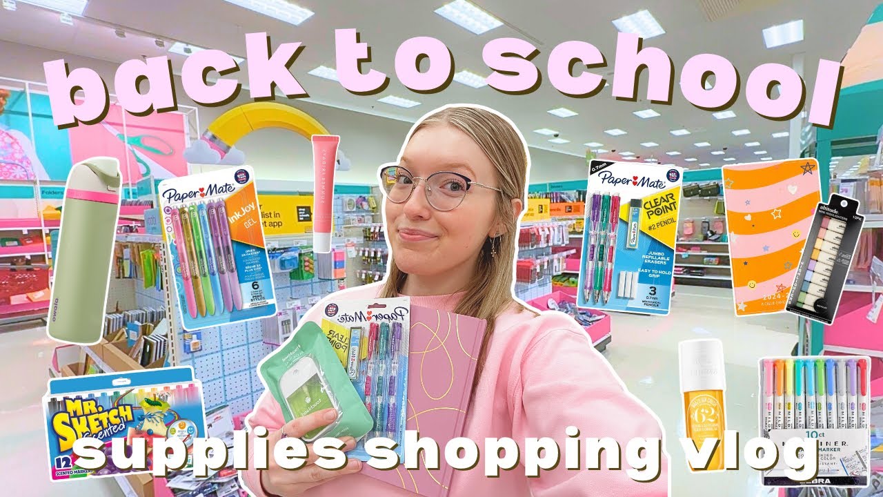 Школьные принадлежности в Target ✏️📚 + товары для школы 2024
