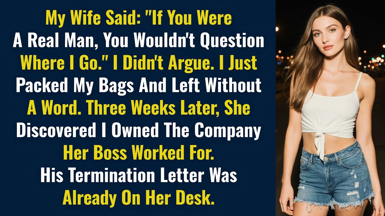 My Wife Said: 