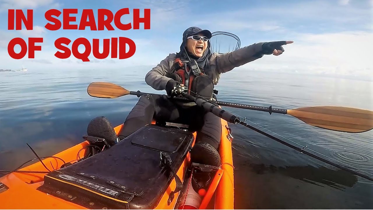 Central Coast Kayak Fishing: In Search Of Squid