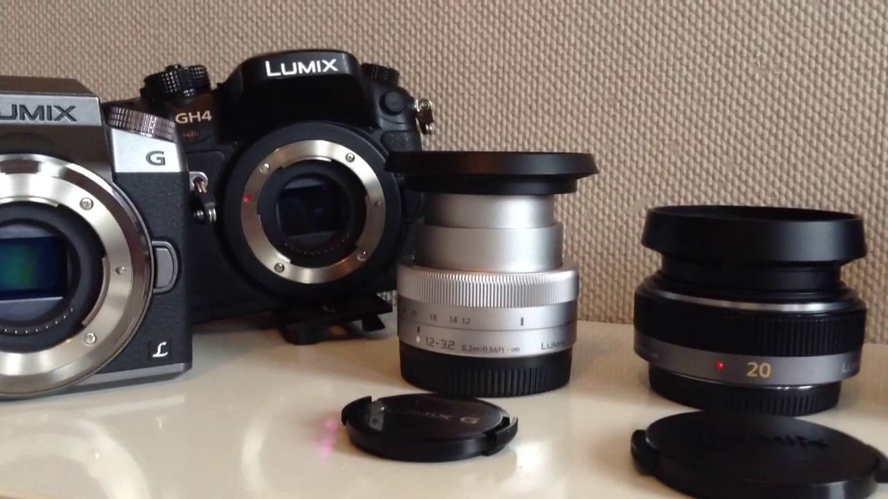 Dom's camera and lens lineup