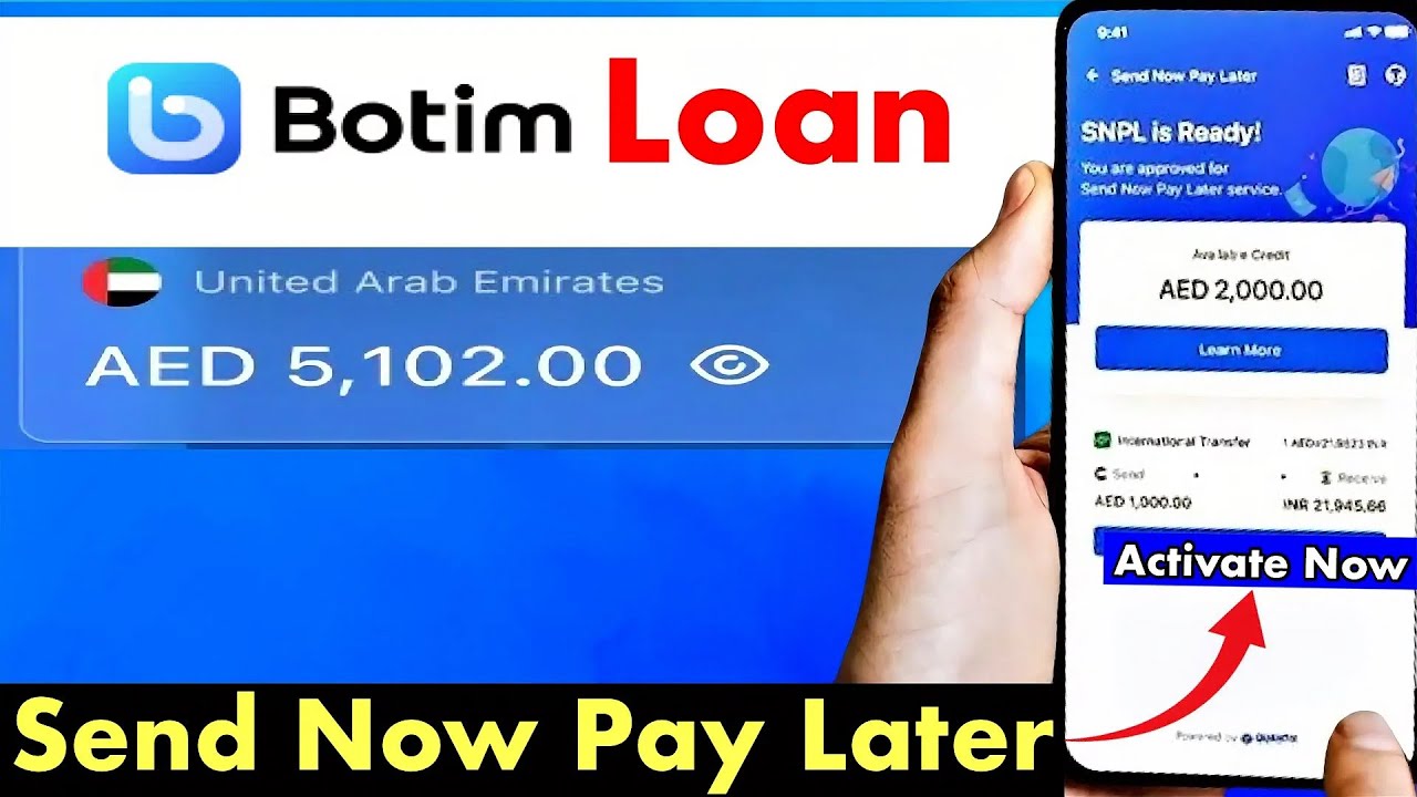 Botim Loan App 2025 | How to Use SNLP Botim Money Transfer in UAE