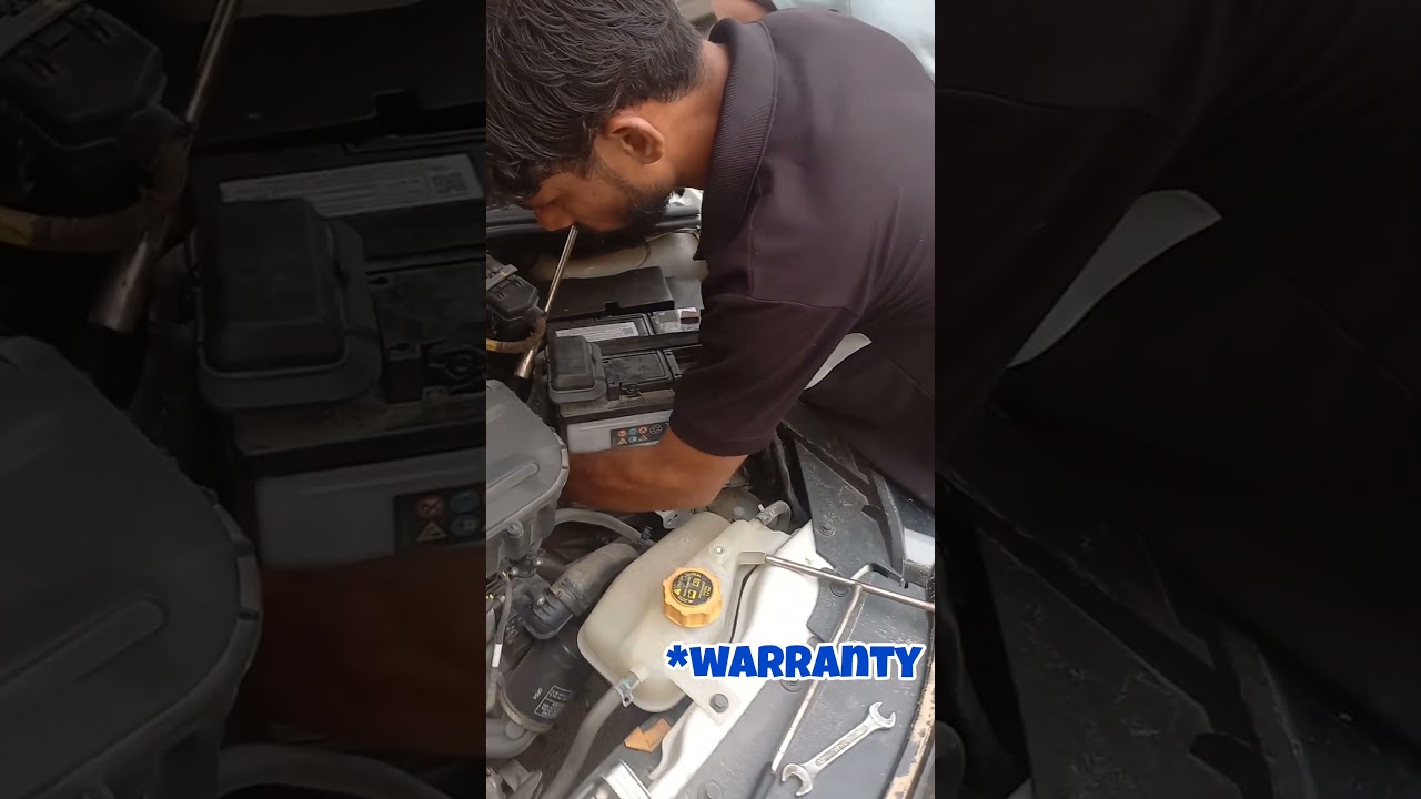 Car Battery (Warranty ❌) Replace 😡#shorts