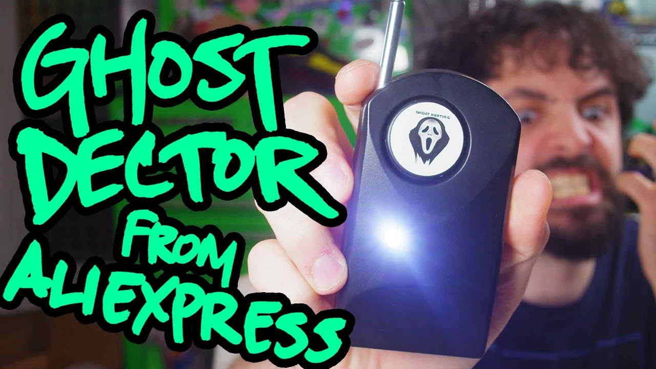 I Tested Janky Ghost-Hunting Gear from Aliexpress