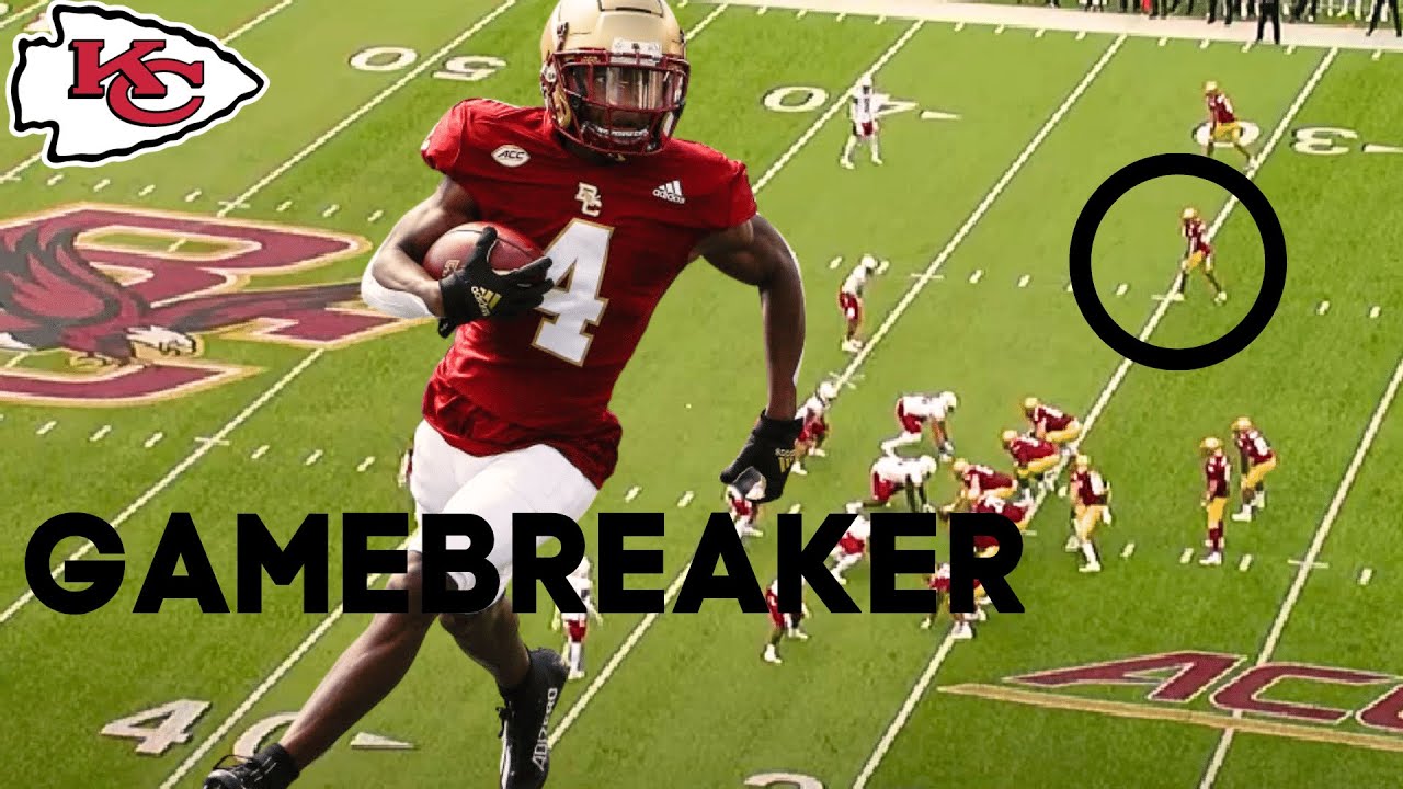 CHIEFS DRAFTING ZAY FLOWERS ??? 3 REASONS WHY THEY SHOULD DRAFT HIM !!!