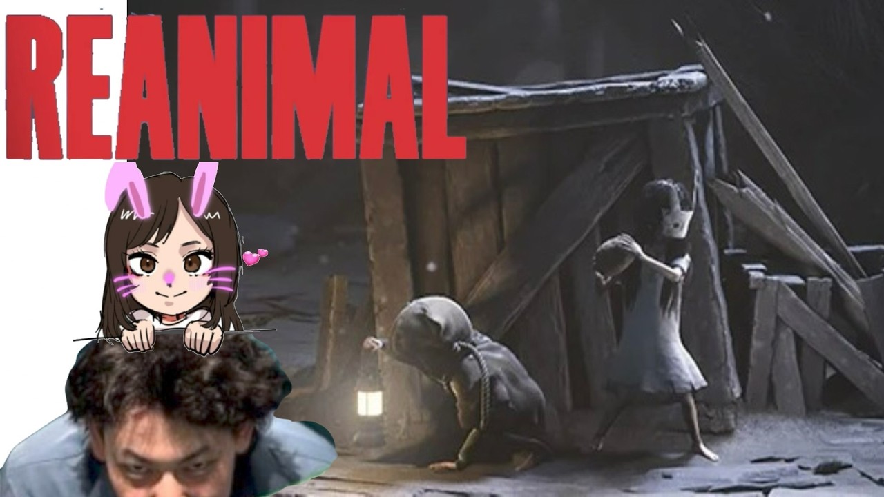 【ダイジェスト】女とリアニマル pert.1【REANIMAL】