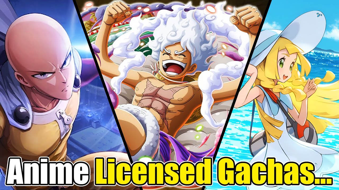 I Played Many Anime Licensed Gachas To See If They're As Bad As People Say... They're Worse.