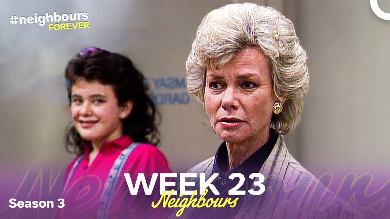 Week 23 | Episodes 511-515 | Neighbours 1987 (Season 3)