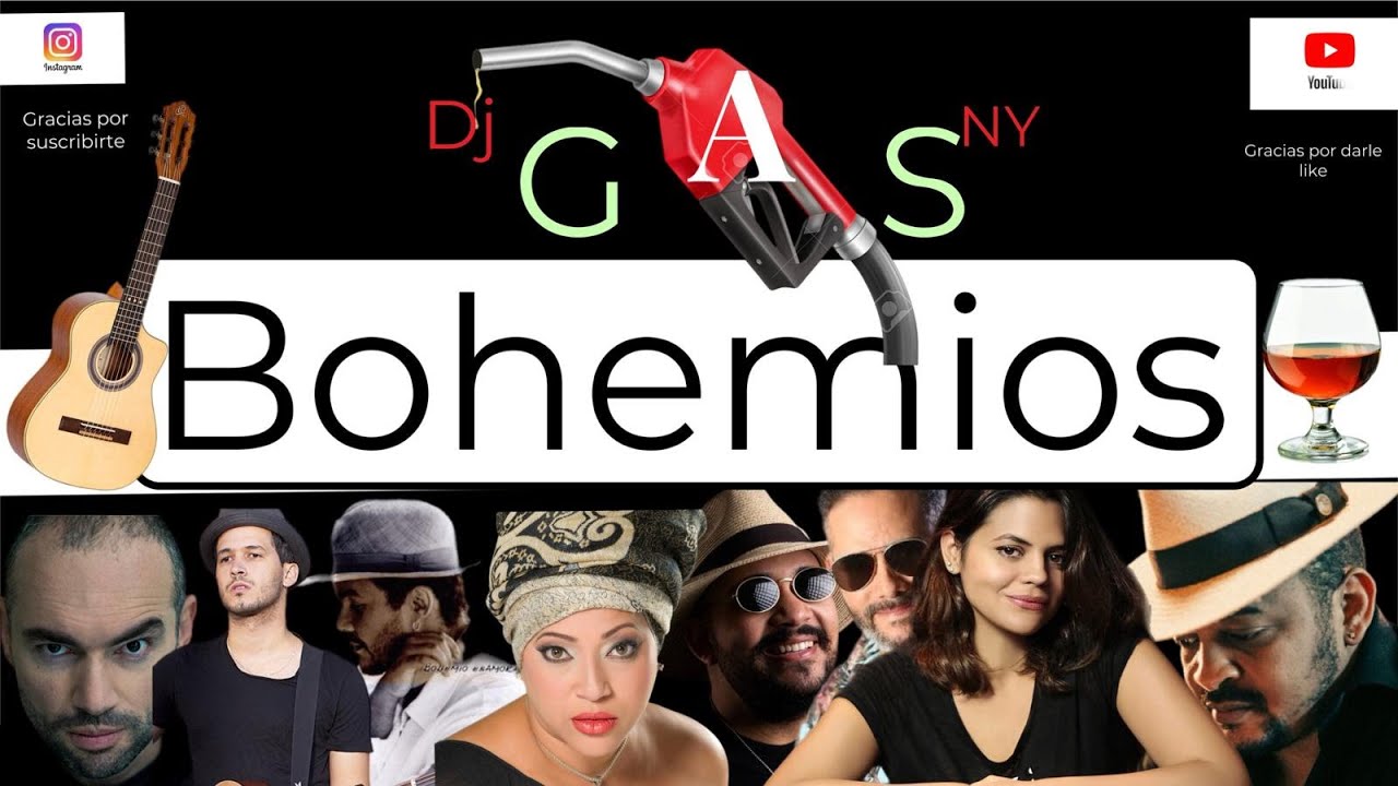 Bohemios by Dj Gas NY . Gas Romanticas Boleros Mix