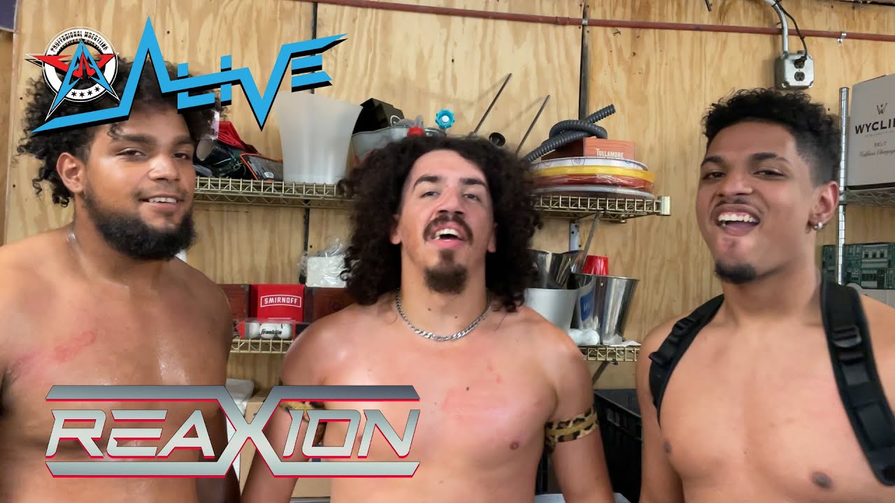 Axel Rico Picks His Team, His Family - ReaXion From ALIVE 08/07/2022 | AAW Pro