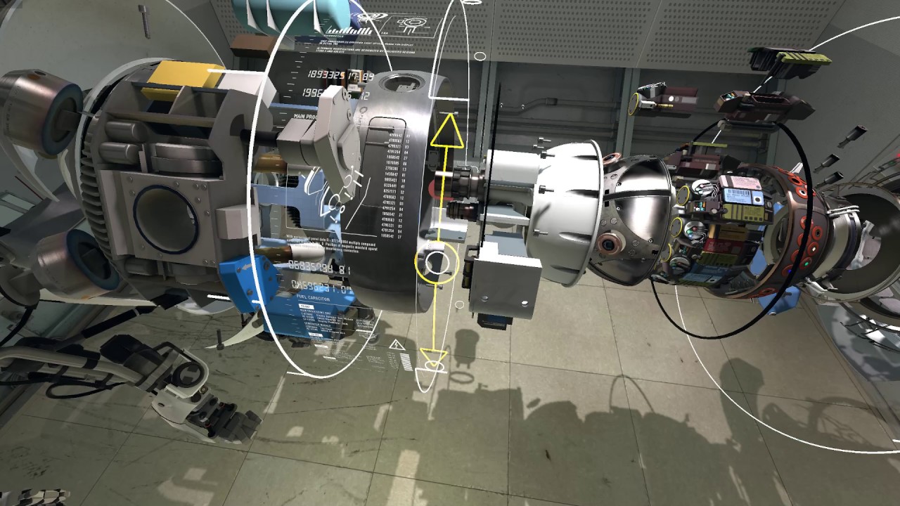 Robot Repair VR Demo with no VR (Source 2!)