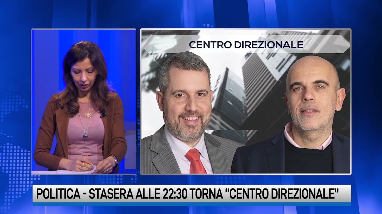 Il tg di Prima Tivvù del 9 febbraio 2025
