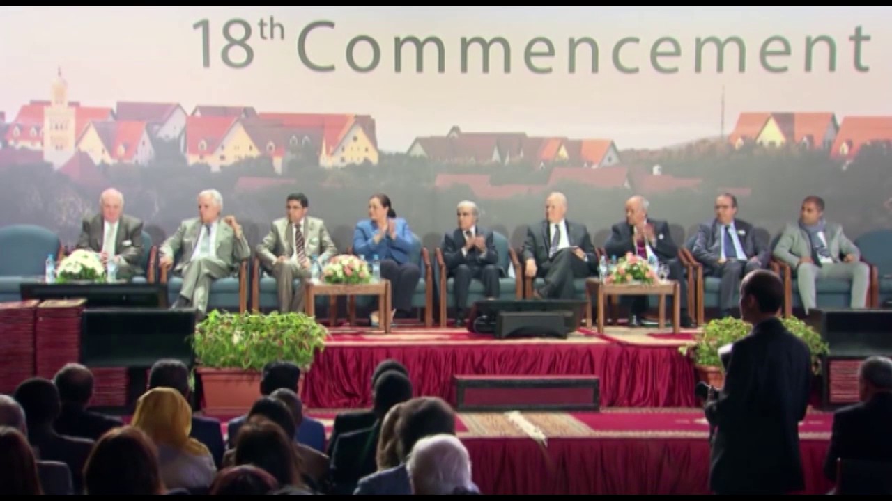 18th Commencement, Class of 2015