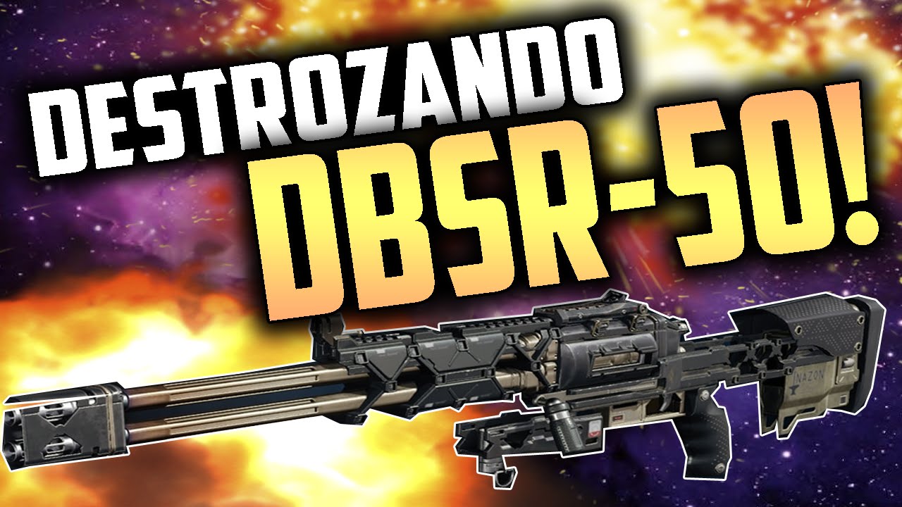 Destrozando con el NUEVO DBSR-50!! - Black Ops 3 -