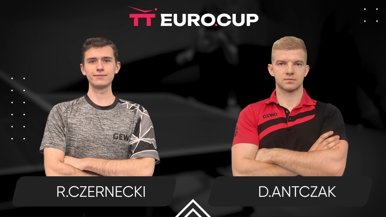 18:35 Robert Czernecki - Damian Antczak 11.02.2026 | TT EURO.CUP Poland Star.