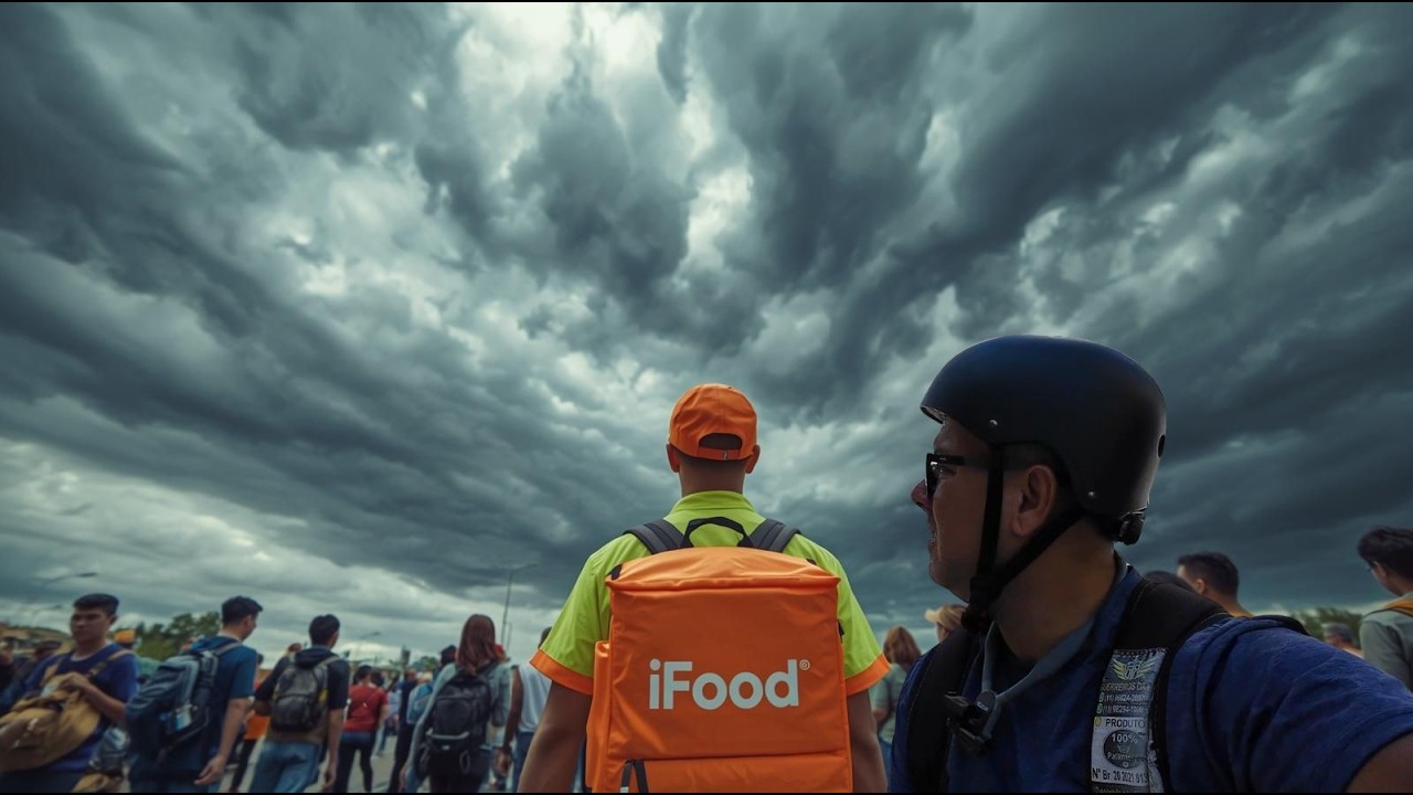 LA VEM CHUVA HOJE EM BALNEÁRIO CAMBORIÚ ENTREGAS AO VIVO