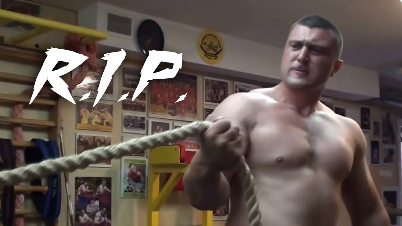 In memory of the best armwrestler in the world Andriy Pushkar!