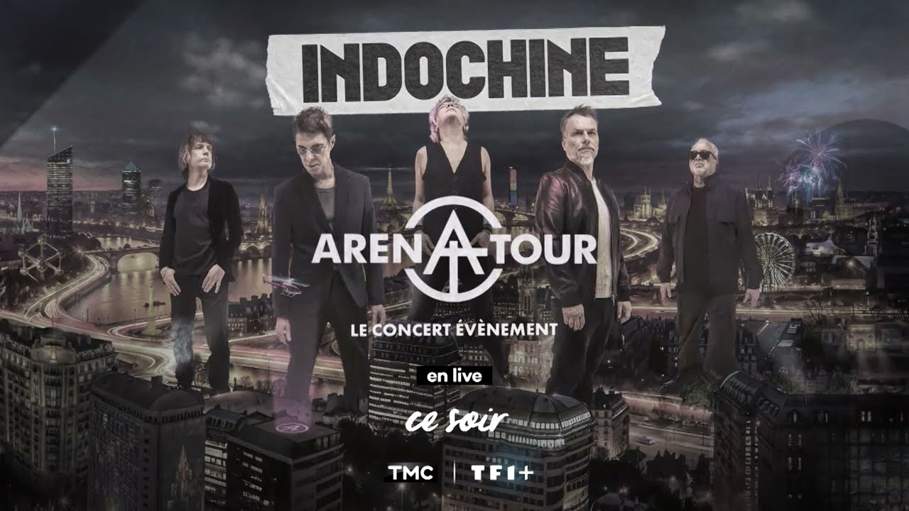 Arena Tour, le concert &eacute;v&eacute;nement, RDV ce soir &agrave; 21h15 sur TMC !