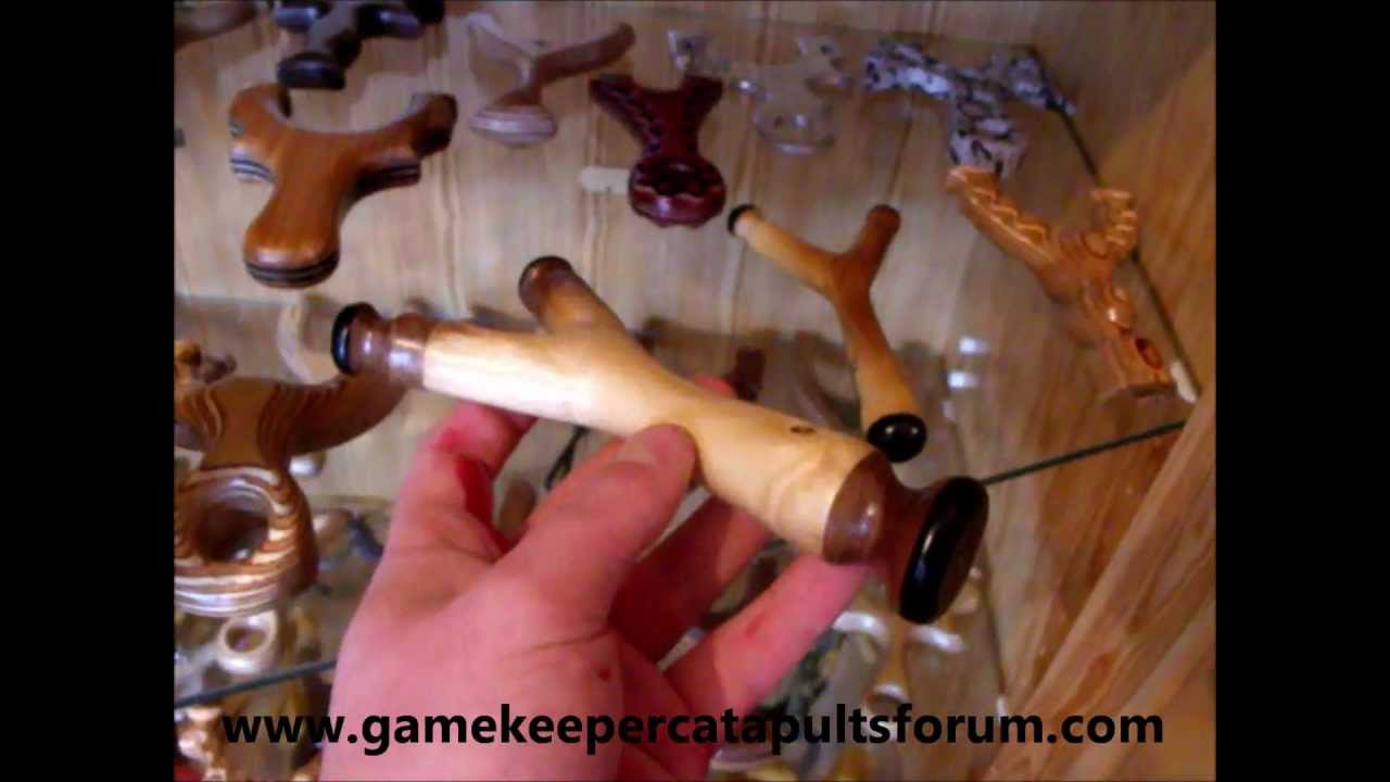 GAMEKEEPER JOHNS SLINGSHOT COLLECTION SO FAR................