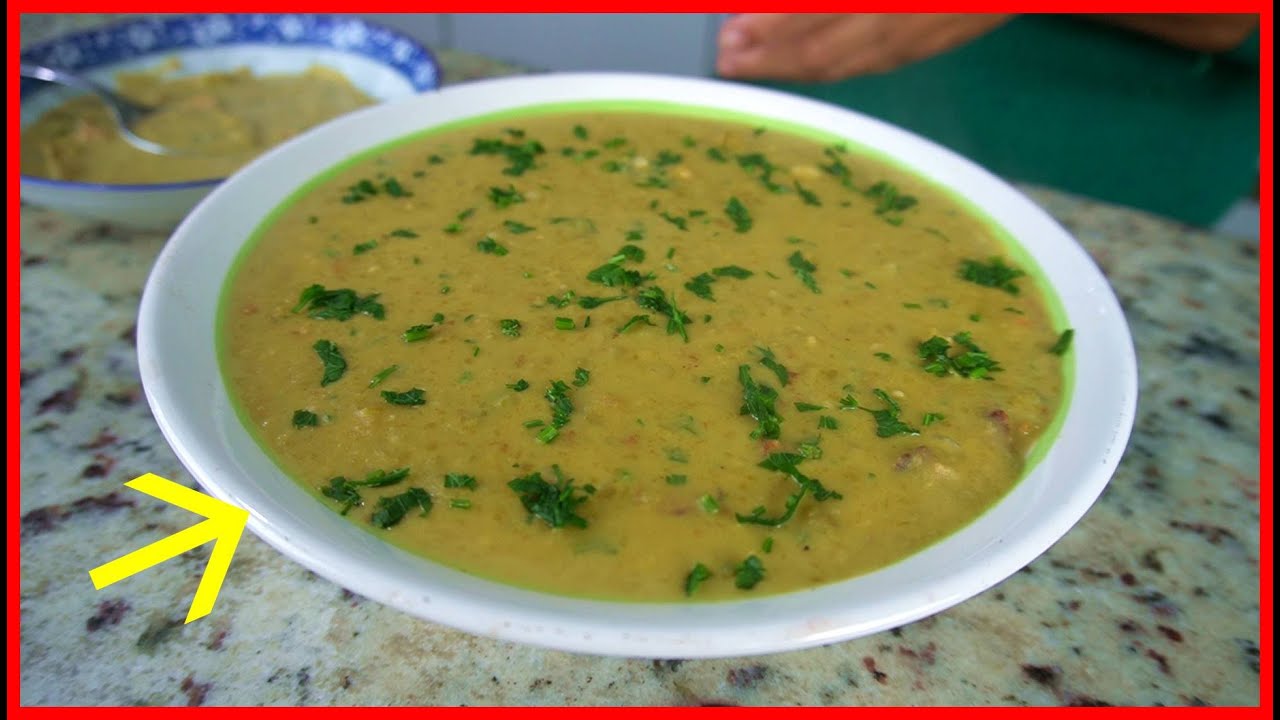 SOPA DE ERVILHA DA FAZENDA | VOCÊ NÃO TEM NOÇÃO COMO É GOSTOSA!!!