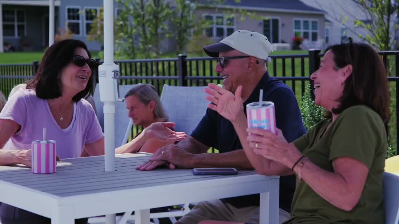 Tour the community club house at Orchard View at Mullica Hill