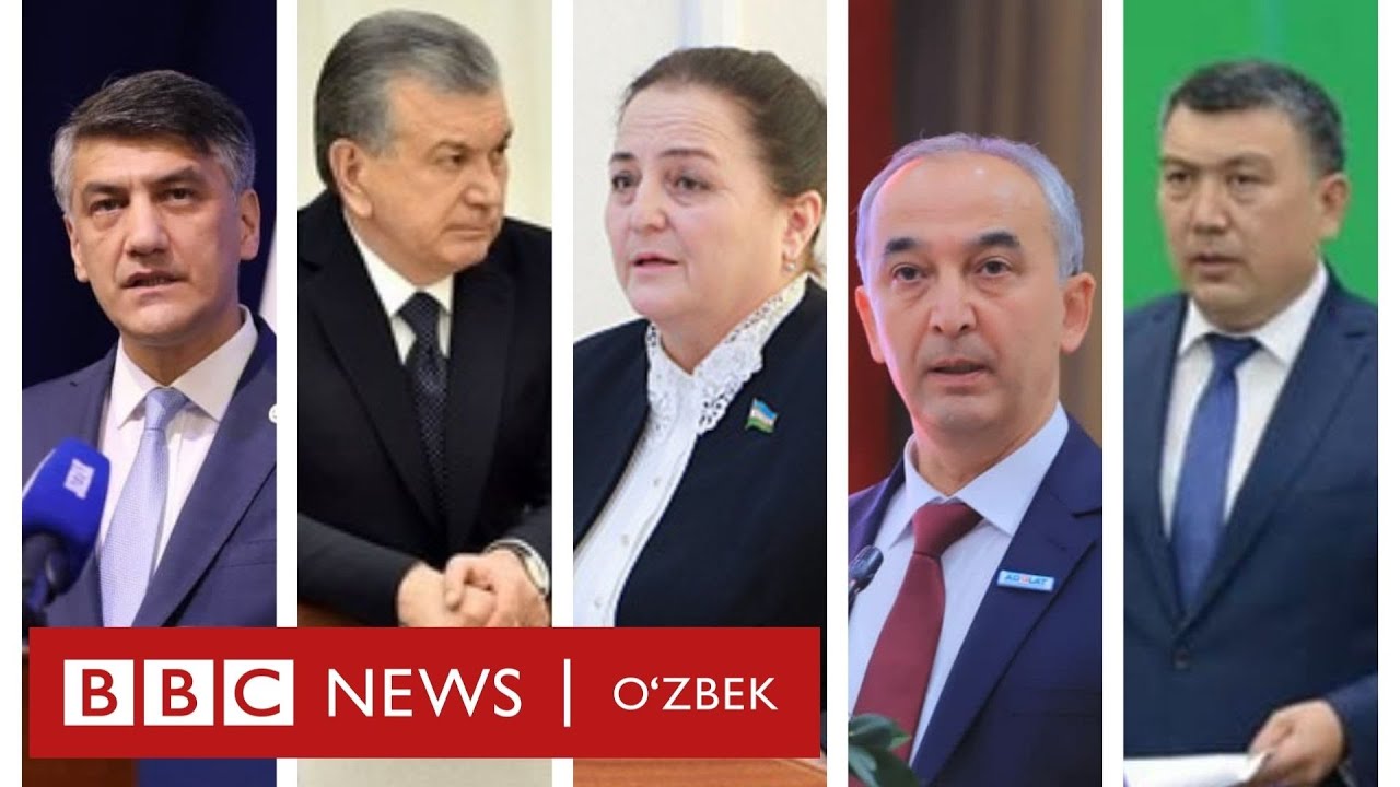 Ўзбекистон:  Президентликка номзодлар ким ва улар нималарни ваъда қилишмоқда?  BBC News O'zbek