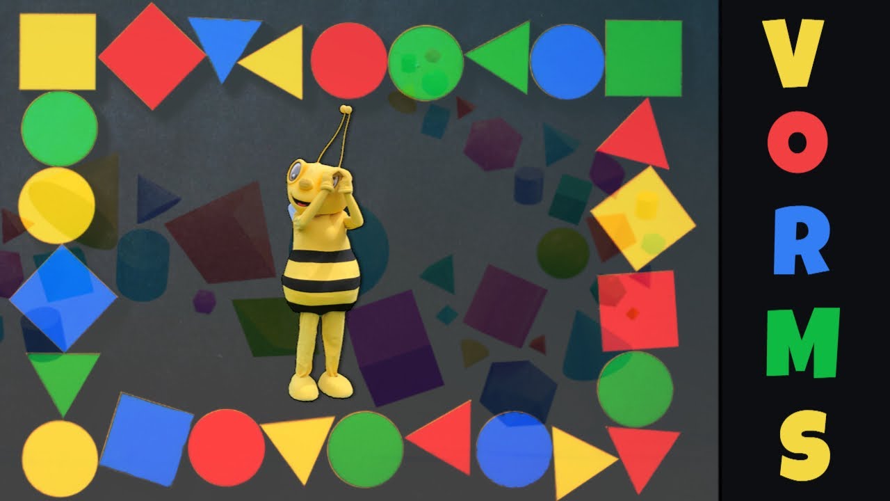 Vorms Liedjie vir Kinders | Bee-Bee die By | Leer Vorms Maklik