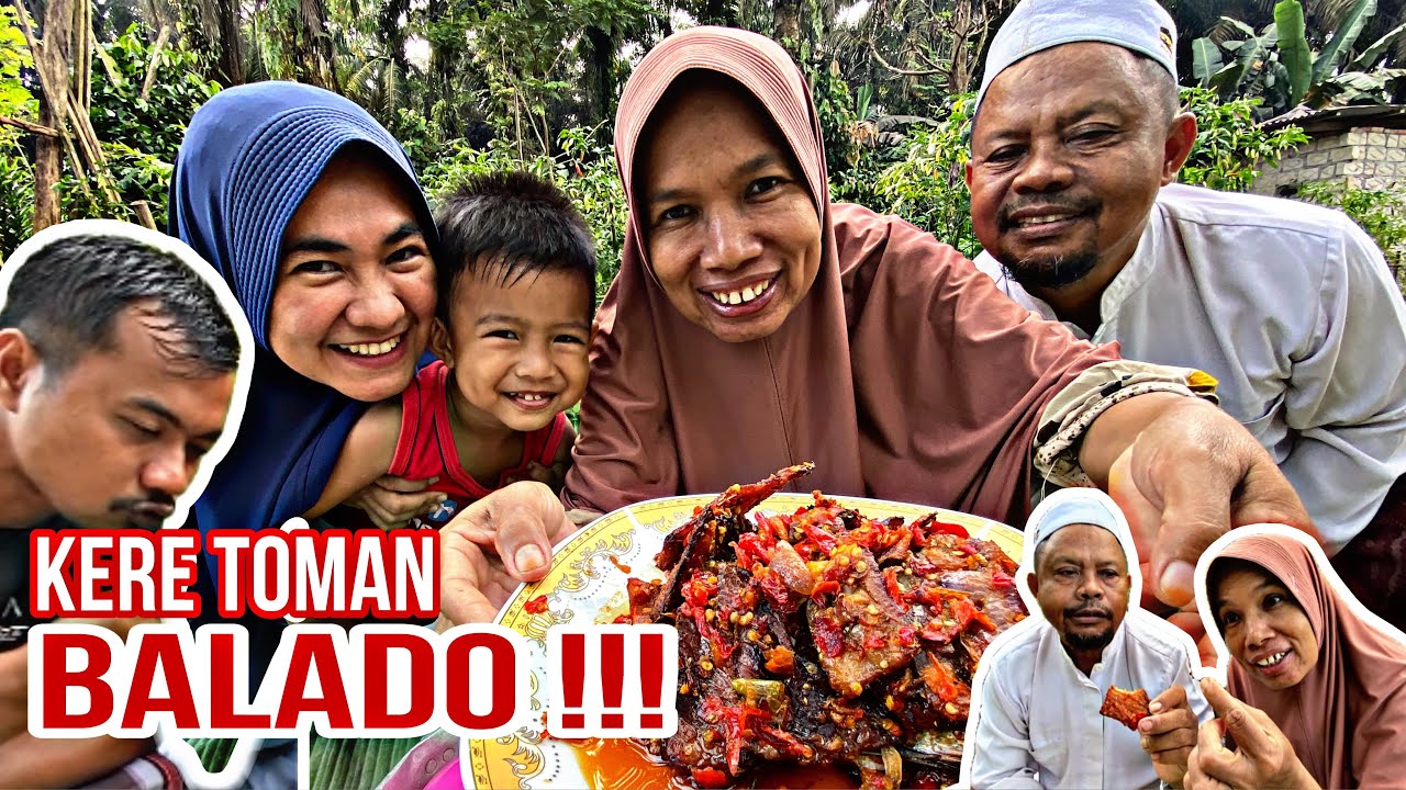 GAK NYANGKA! TERNYATA SE ENAK ITU LOH KERE TOMAN BALADO! 🤤🤤🤤