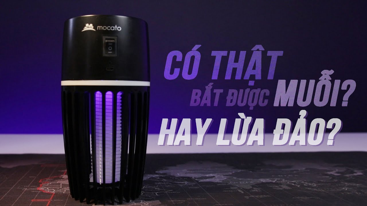 Vạch trần sự thật về MÁY BẮT MUỖI?!?