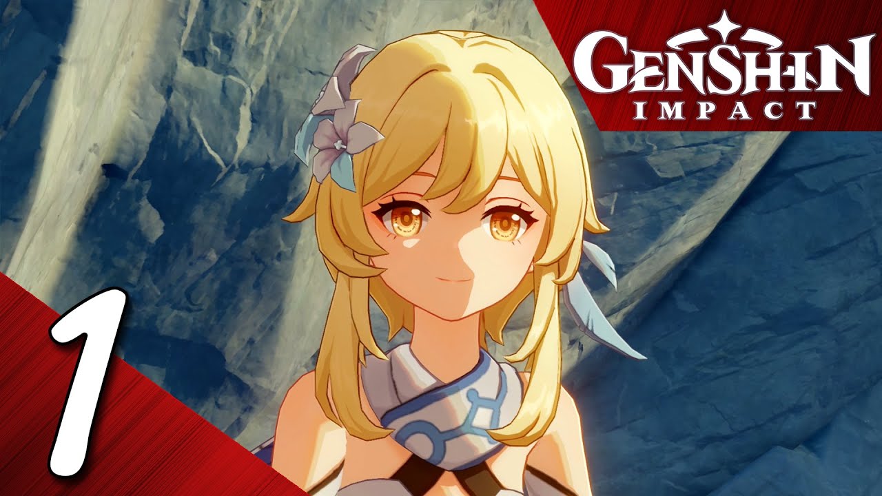 Genshin Impact Playthrough part 1 (Japanese Voices)