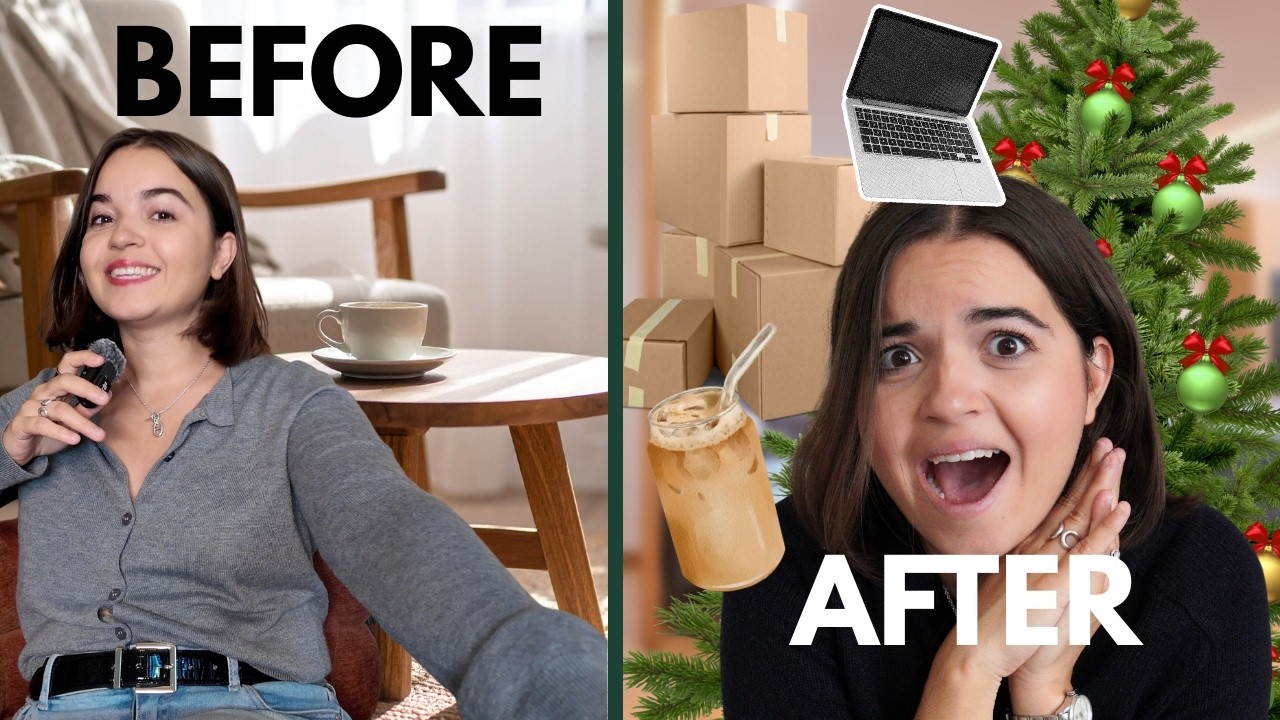 Ep. 1 A day in the life / business : How we prepare Q4 for our Luxury business / Launch day