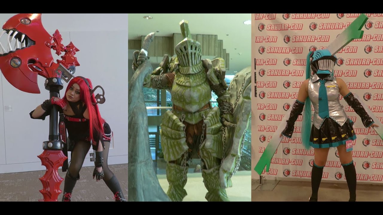 SAKURA-CON SEATTLE ANIME CONVENTION 2025 COSPLAY コスプレ 8K60