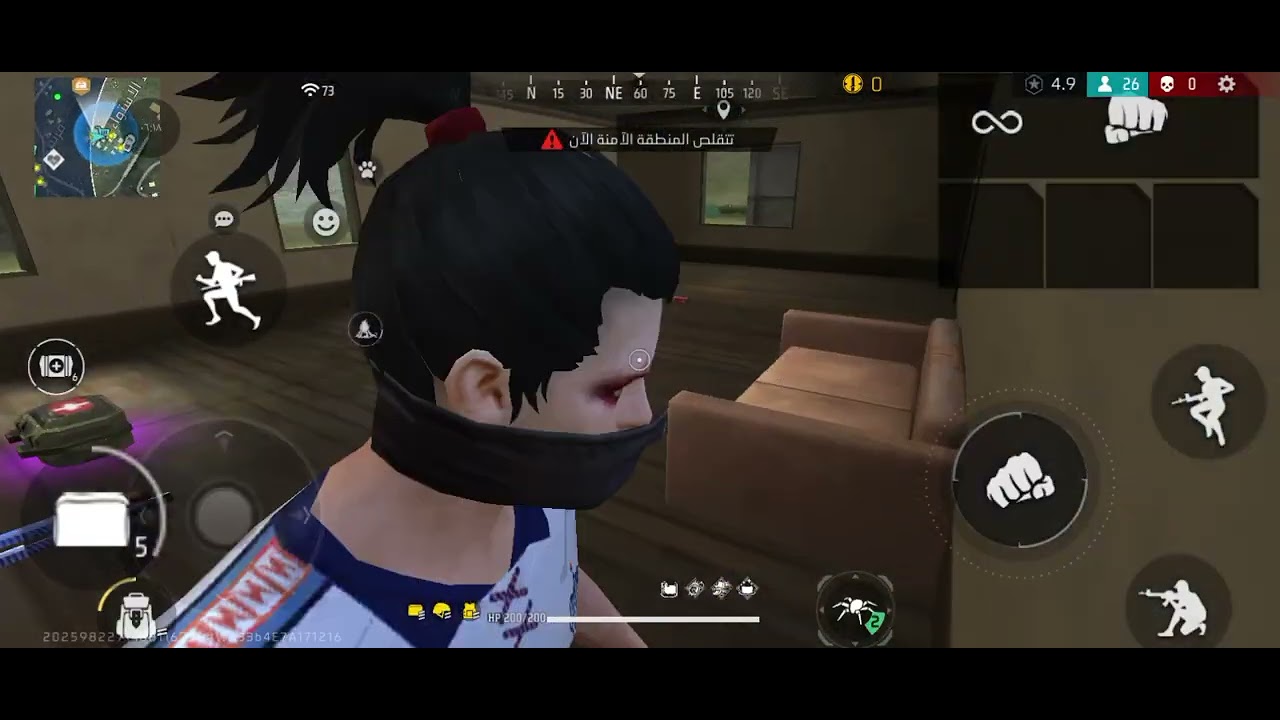 واحد من التعليقات تحداني العب UMPبس🤯🤯