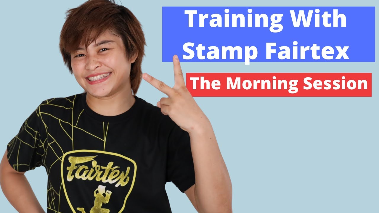 Обучение с помощью Stamp Fairtex: утреннее занятие в учебном центре Fairtex