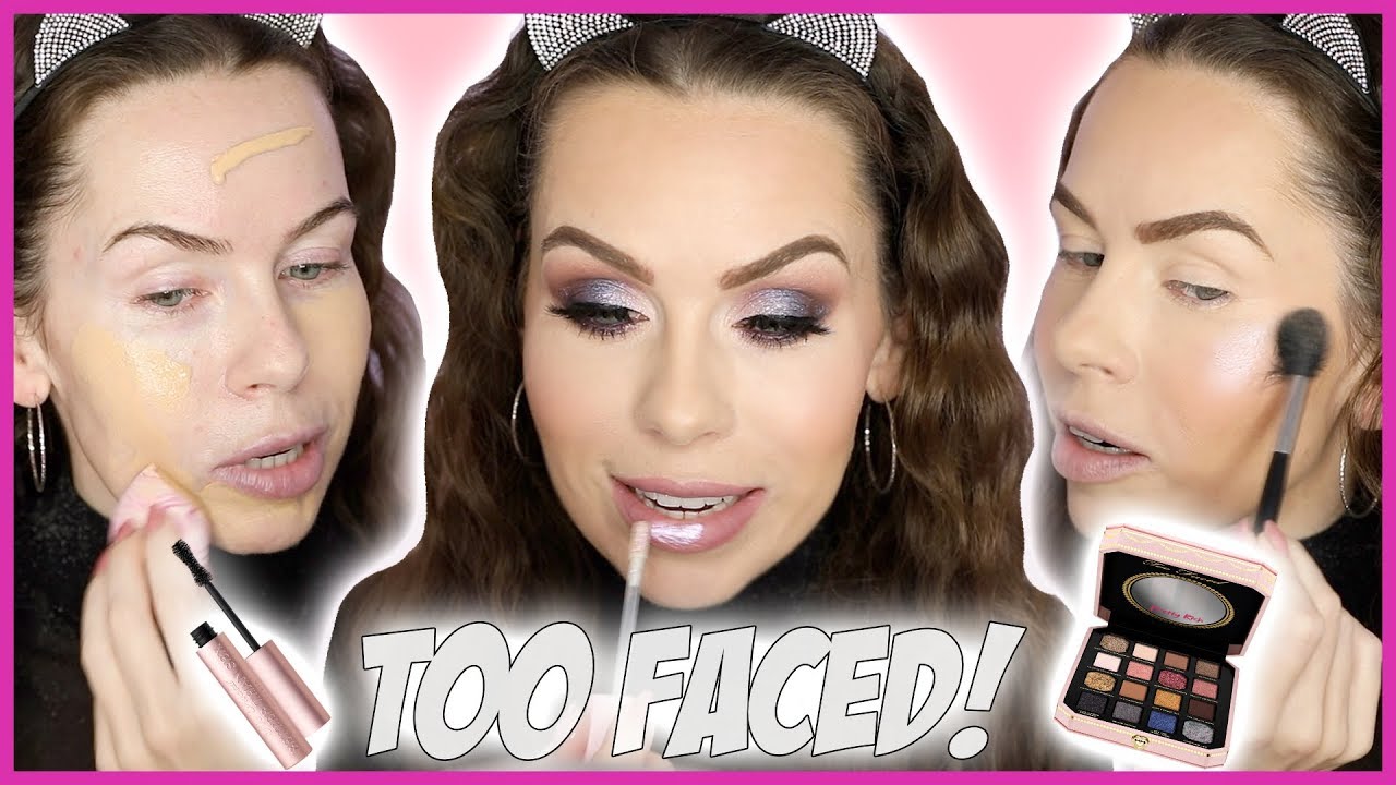 TOO FACED | KÝČ PRO DĚTI NEBO KVALITNÍ KOSMETIKA?! 😱