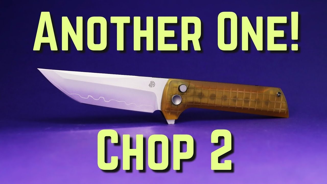 UNBOXING The Ultem CHOP 2 From North Mountain Blade!!! #unboxing #edc #nkd