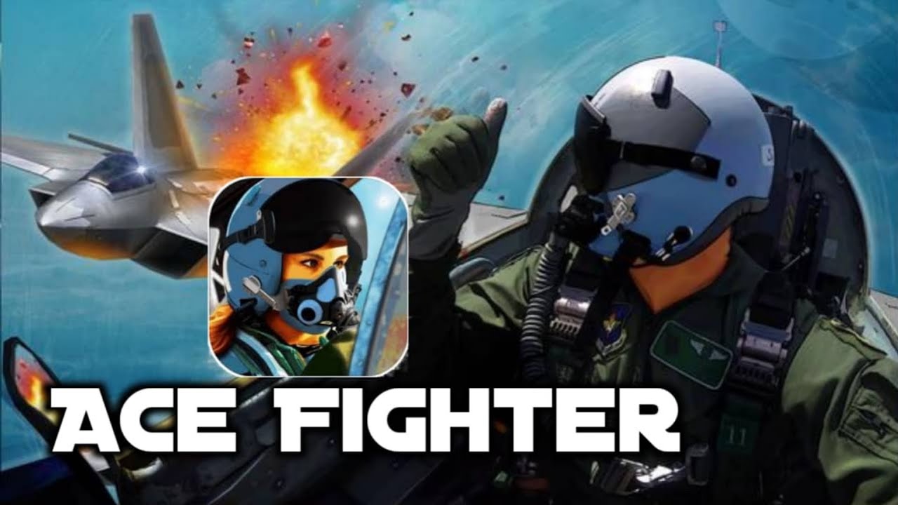 Ace Fighter Modern Air Combact - Gameplay Walkthrough (Android, iOS) - kingandroidgames.