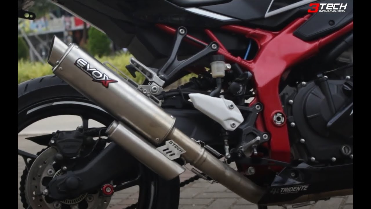 ZX25R PURE SOUND  HIGH REV !!! - EVOX X3 NRL by 3Tech Racing Evolution