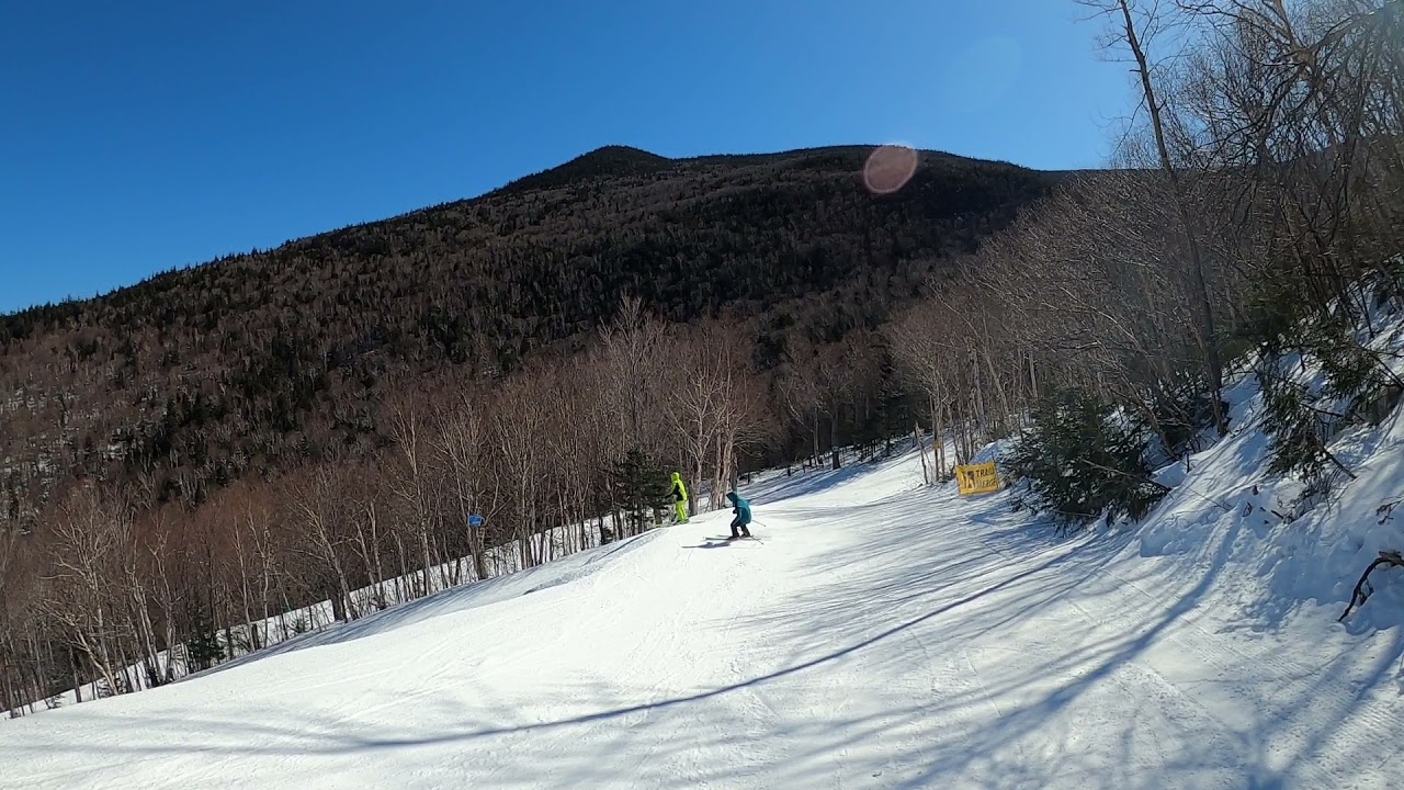 Snowboarding @ Wildcat Mountain NH 03/2021