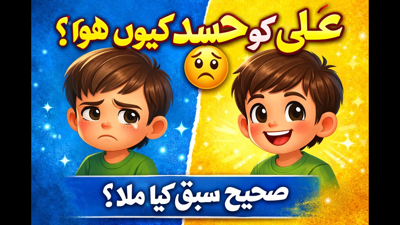 کیا حسد ہمیں نقصان دیتا ہے؟ | بچوں کی اسلامی کہانی