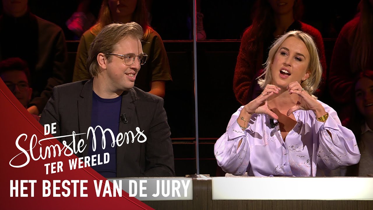 #17 Het beste van de jury met Kat Kerkhofs en Jan Jaap van der Wal | De Slimste Mens ter Wereld