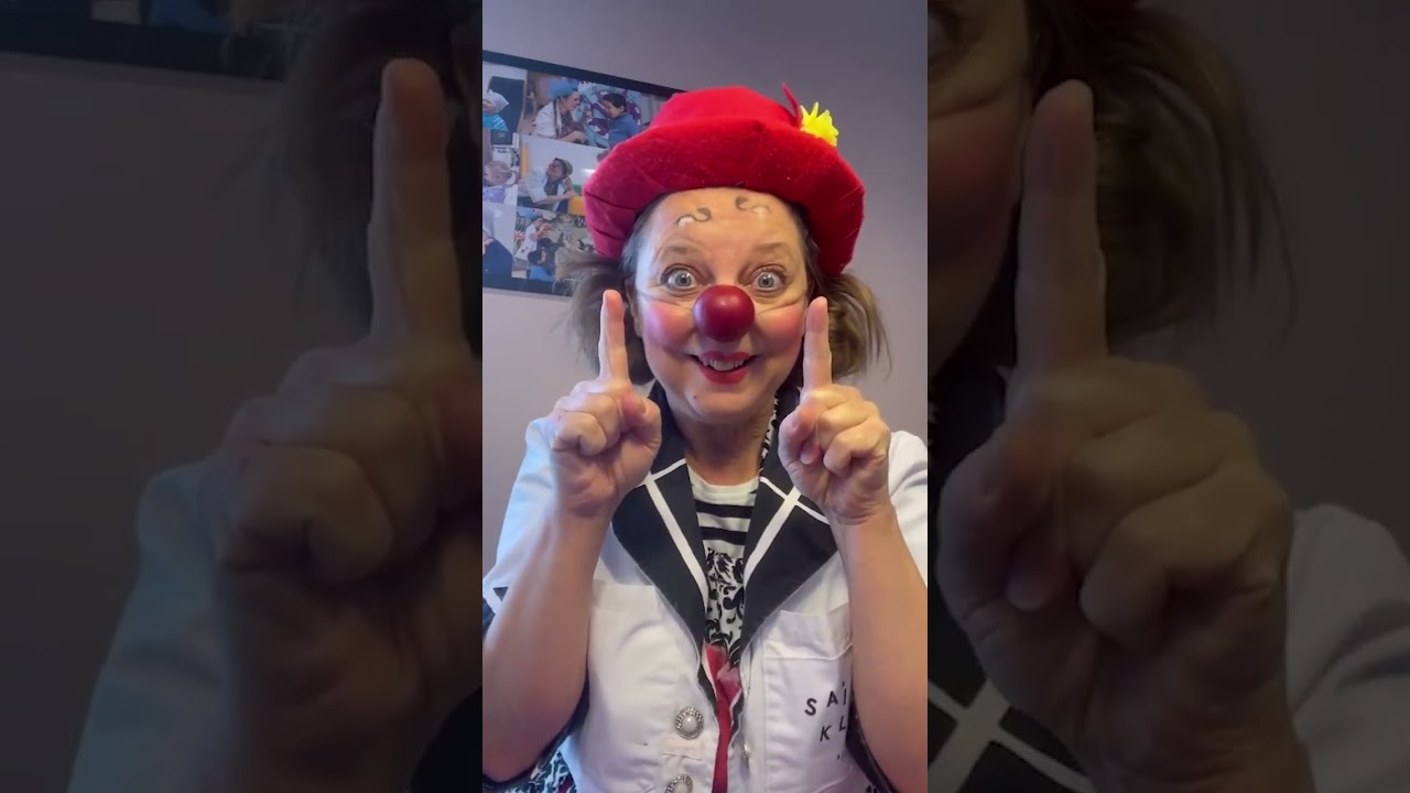 Etävastaanotto tuo klovnit kotisohvallesi!