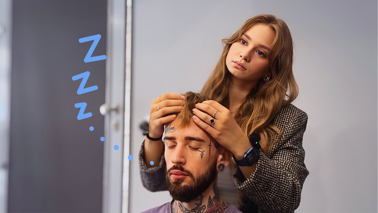 ASMR Female Barber Experience – The Ending Will Surprise You…