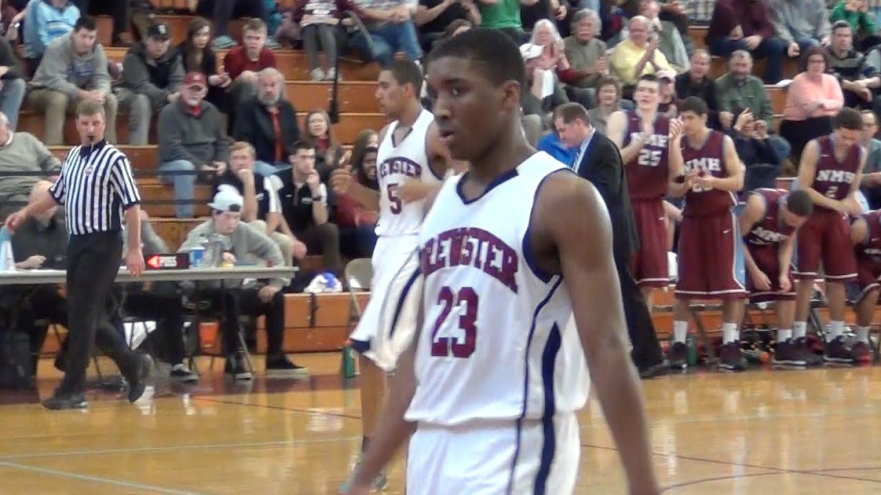 Donovan Mitchell CAN FLY! Louisville Bound Guard has BOUNCE!