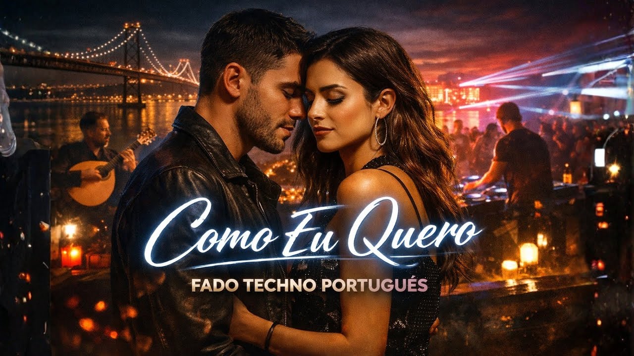 Como Eu Quero (Fado Techno Português) — A Saudade Virou Beat