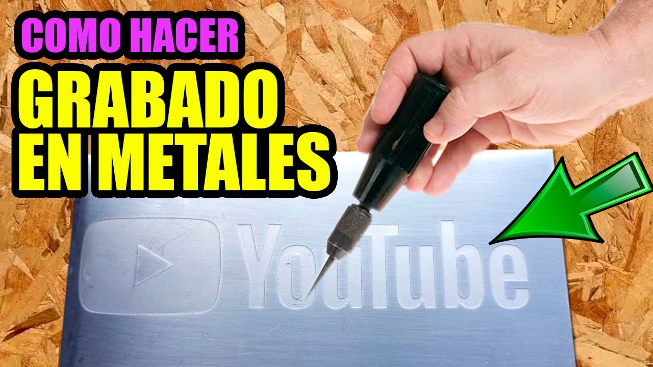 GRABADO  BAJO RELIEVE EN ACERO INOXIDABLE  | Tutorial Completo
